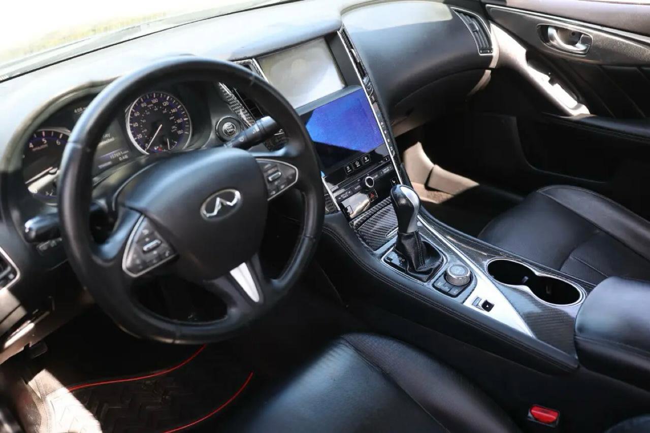 Used 2014 INFINITI Q50 w/ Moonroof Package image 4