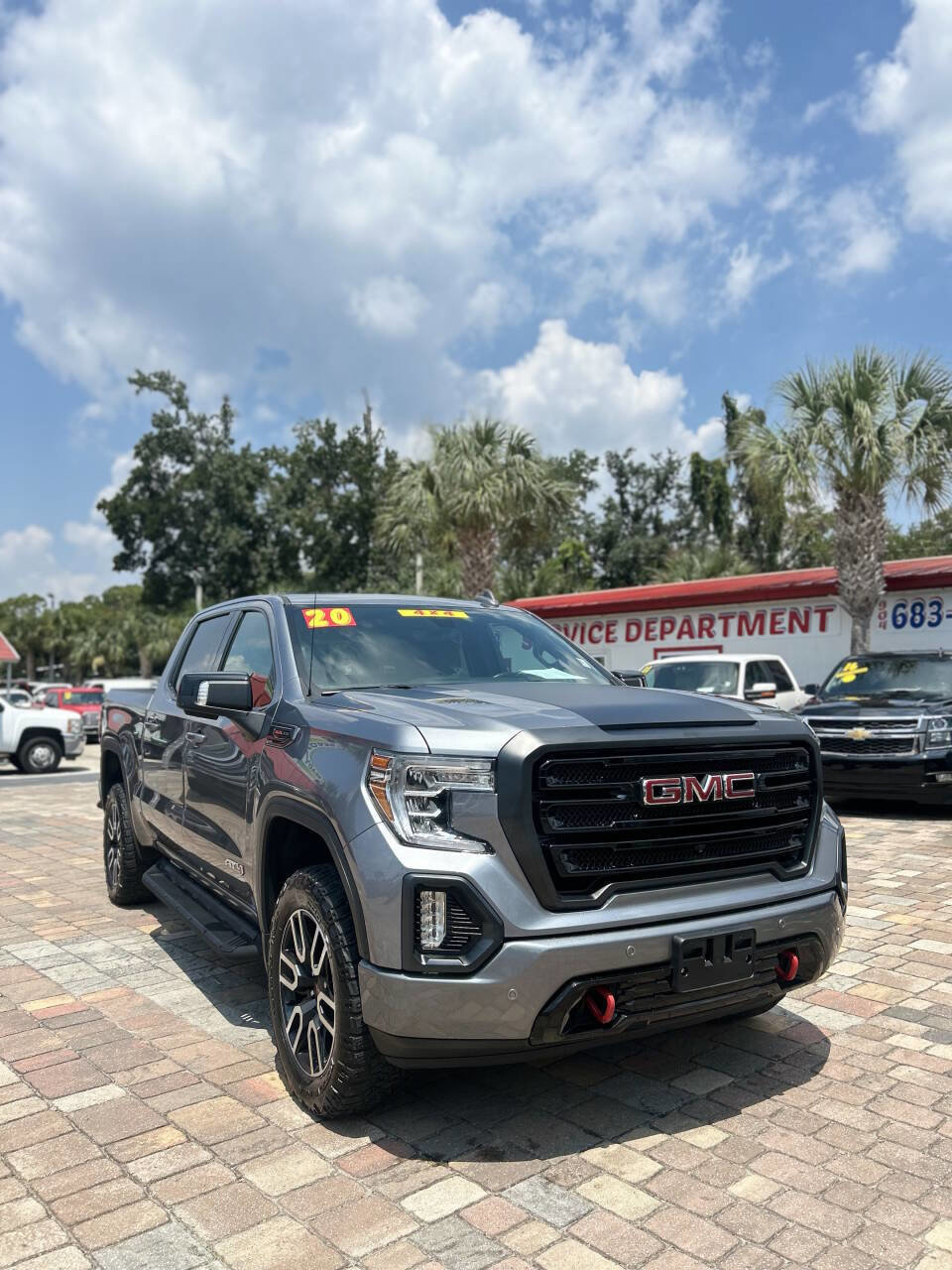 Used 2020 GMC Sierra 1500 AT4 w/ AT4 Premium Package