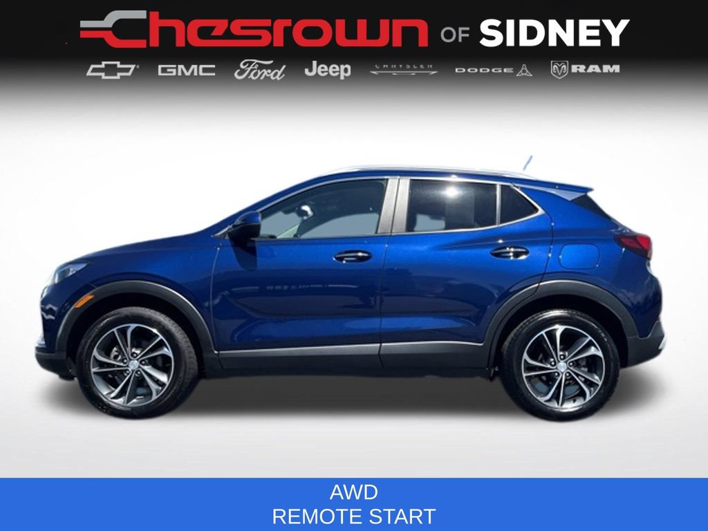 Used 2023 Buick Encore GX Select w/ Safety Package II AWD/4WD image 16