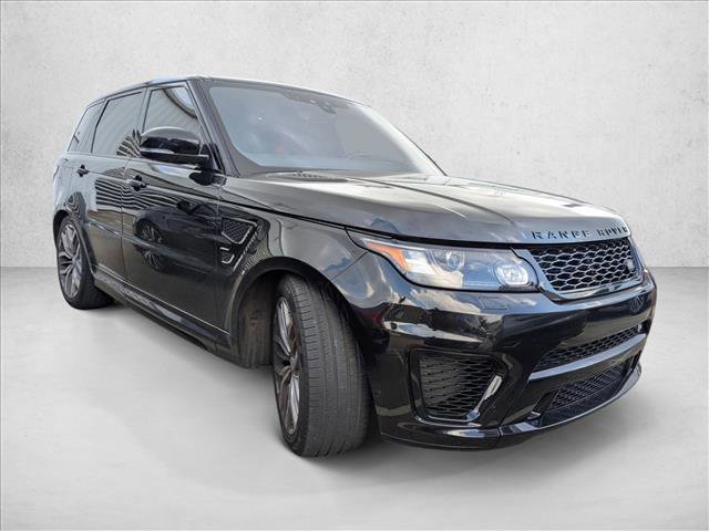 Used 2017 Land Rover Range Rover Sport SVR image 2