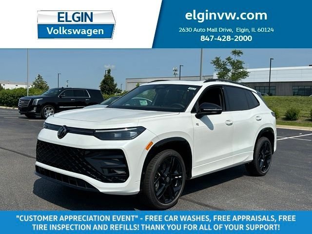 New 2026 Volkswagen Tiguan SE R-Line AWD/4WD image 1