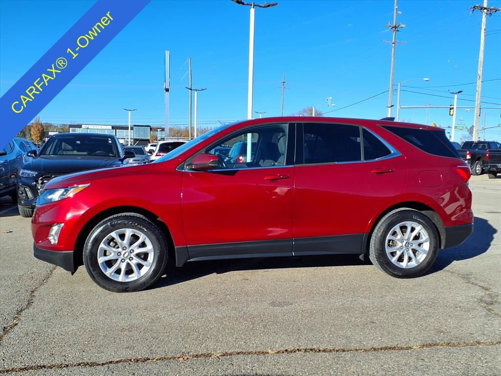 Used 2020 Chevrolet Equinox LT w/ Driver Convenience Package image 9