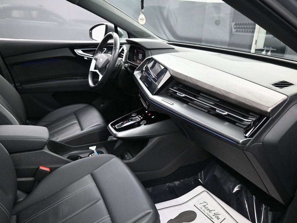 Used 2023 Audi Q4 e-tron Premium Plus w/ Premium Plus image 36