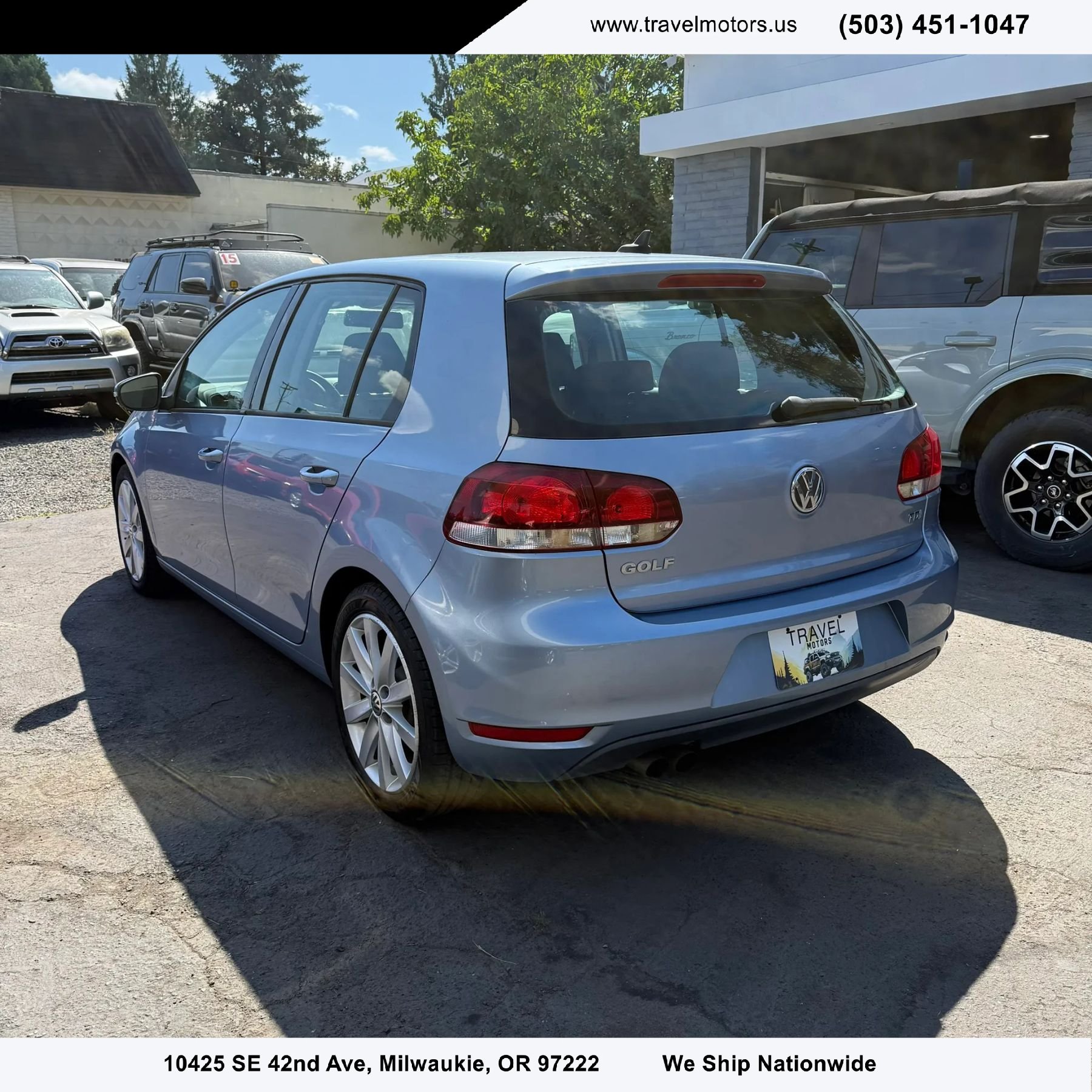 Used 2011 Volkswagen Golf TDI FWD image 4