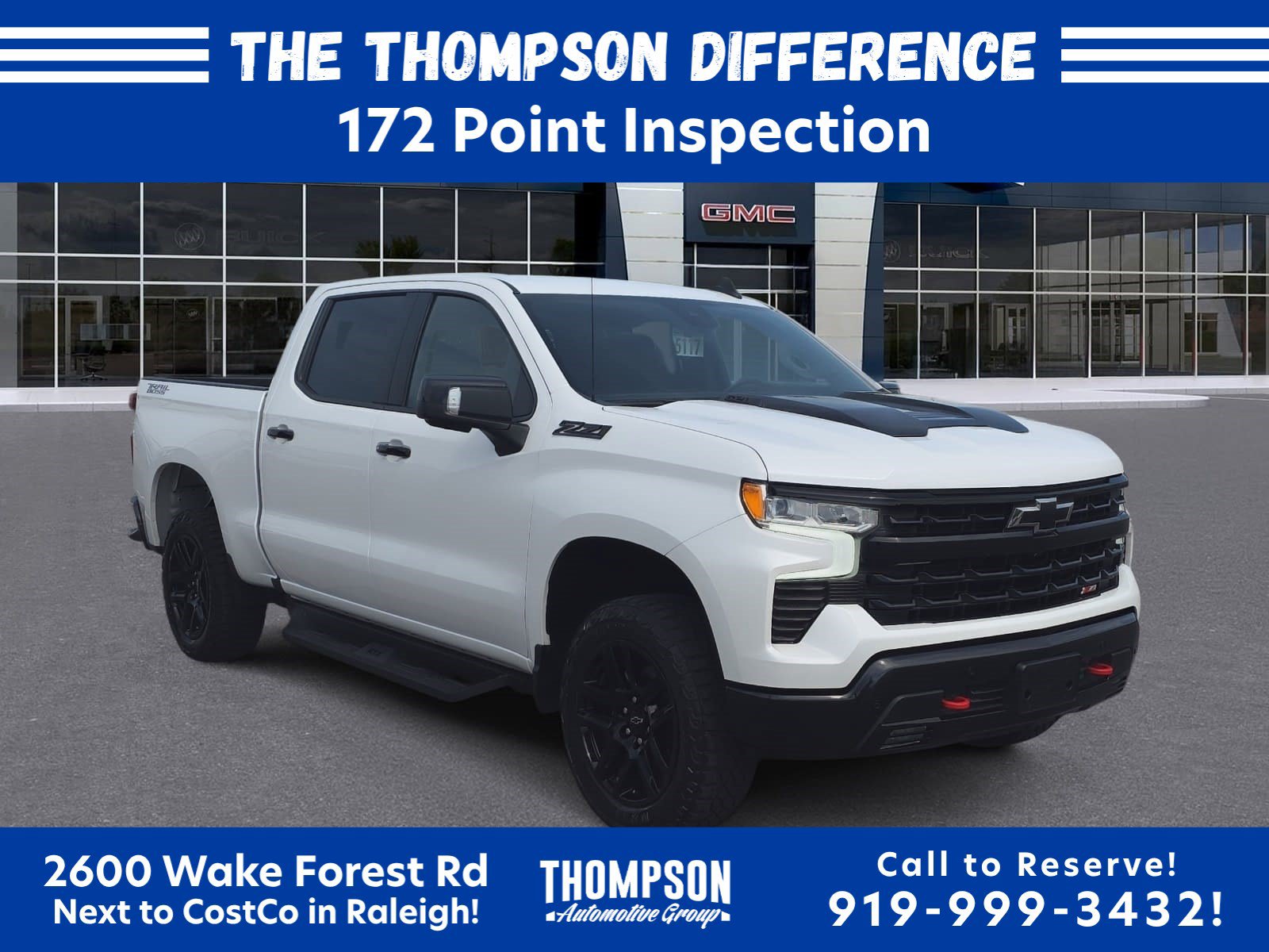 Used 2024 Chevrolet Silverado 1500 LT Trail Boss w/ Convenience Package II