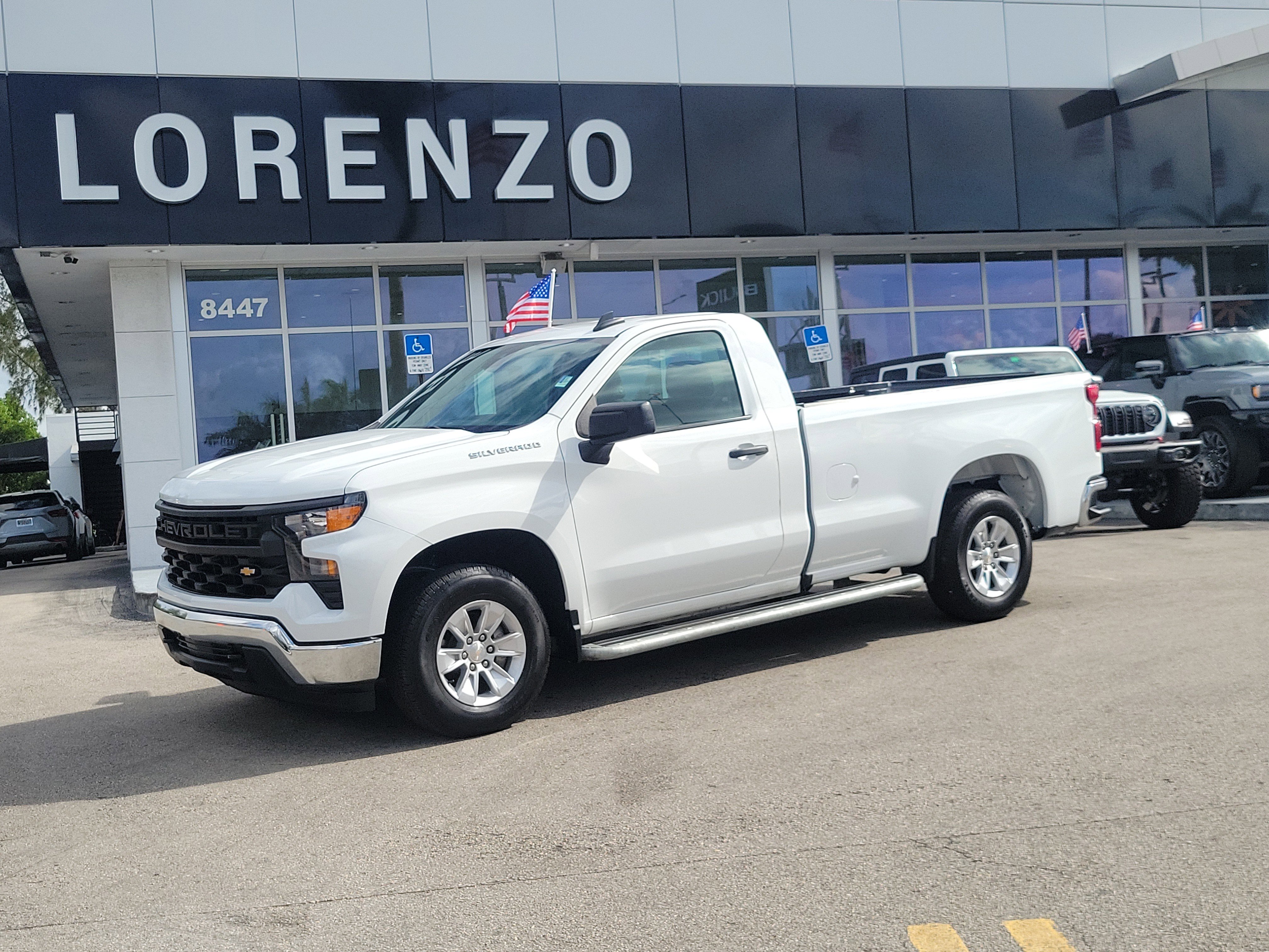 Used 2024 Chevrolet Silverado 1500 W/T w/ WT Fleet Convenience Package