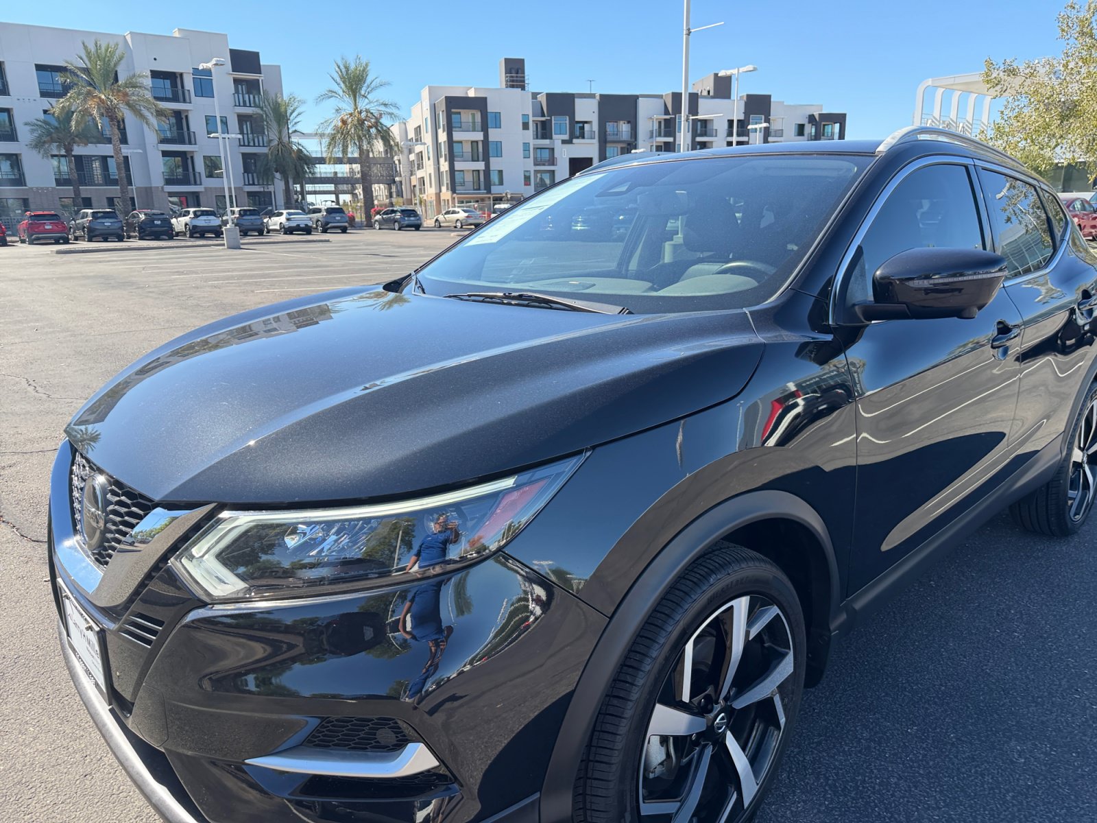 Used 2021 Nissan Rogue Sport SL w/ Premium Package FWD image 10