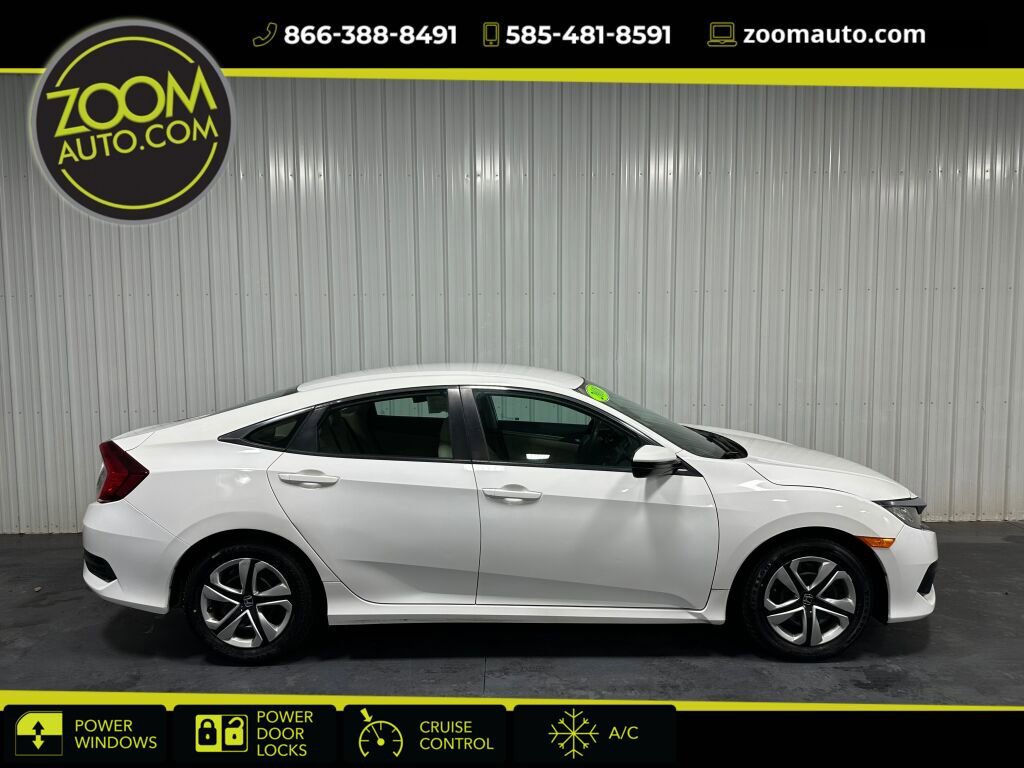 Used 2018 Honda Civic LX image 1
