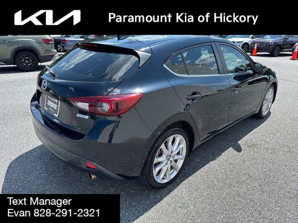 Used 2015 MAZDA MAZDA3 s Grand Touring FWD image 7