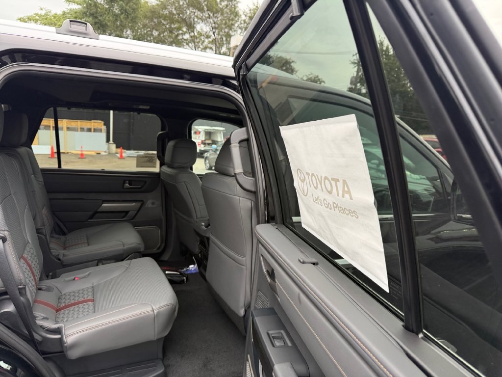 New 2026 Toyota Sequoia Capstone AWD/4WD image 21
