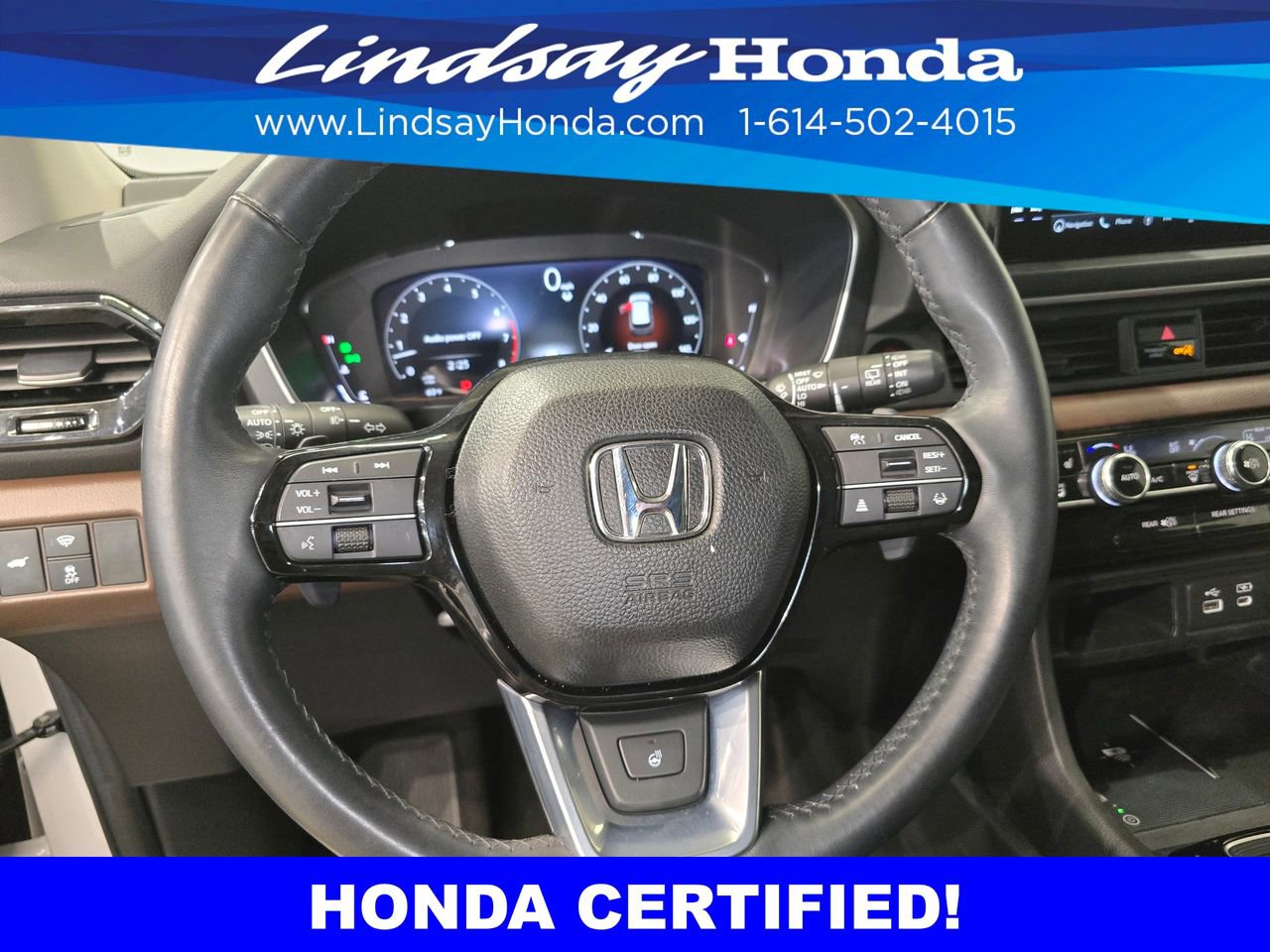 Certified 2023 Honda Pilot Elite image 20