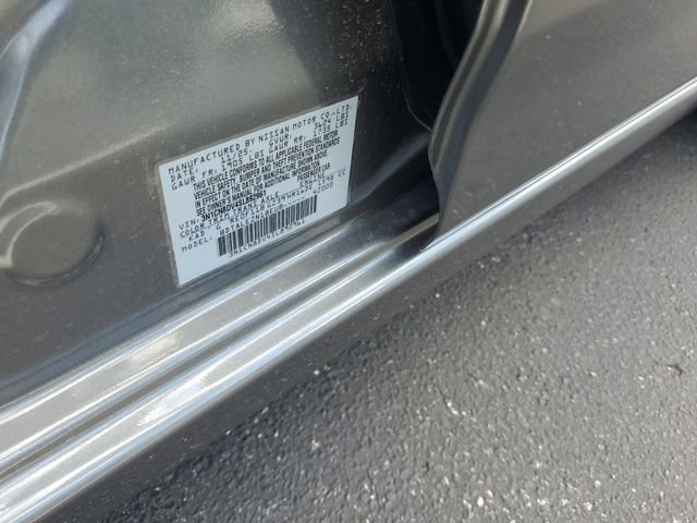 Certified 2025 Nissan Versa S w/ Trunk Package FWD image 28
