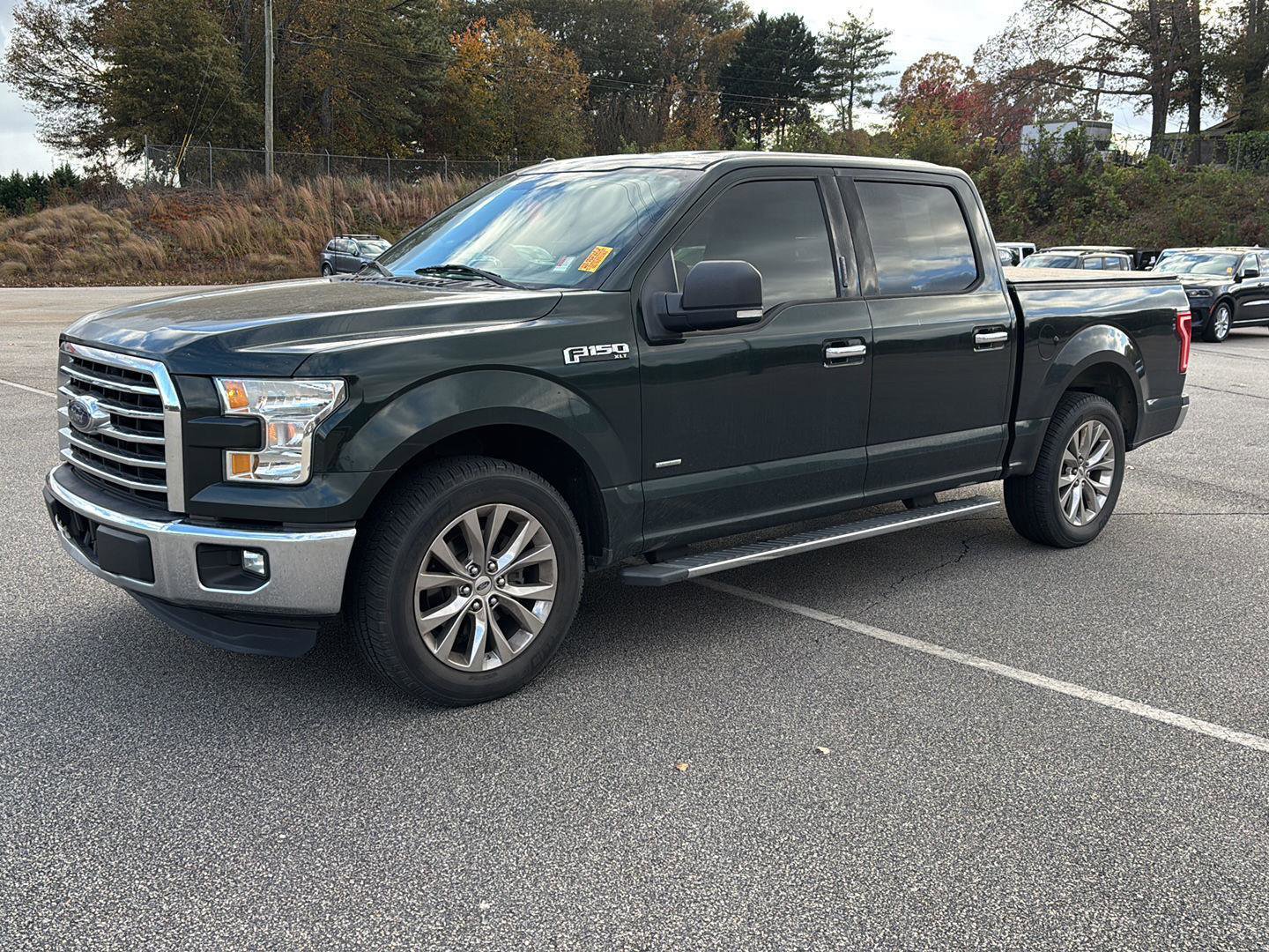 Used 2015 Ford F150 XLT w/ Equipment Group 301A Mid