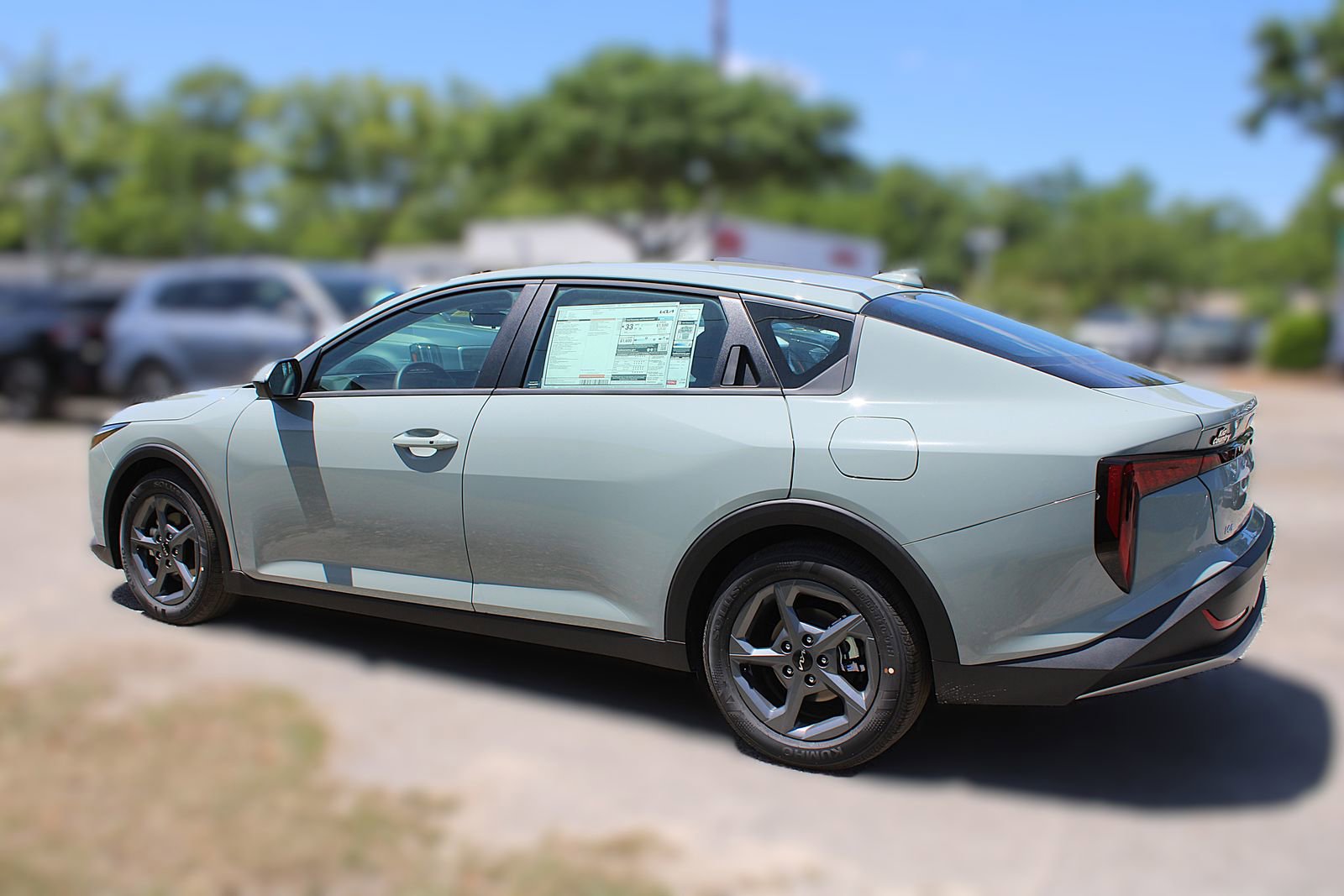 New 2026 Kia K4 LXS image 12