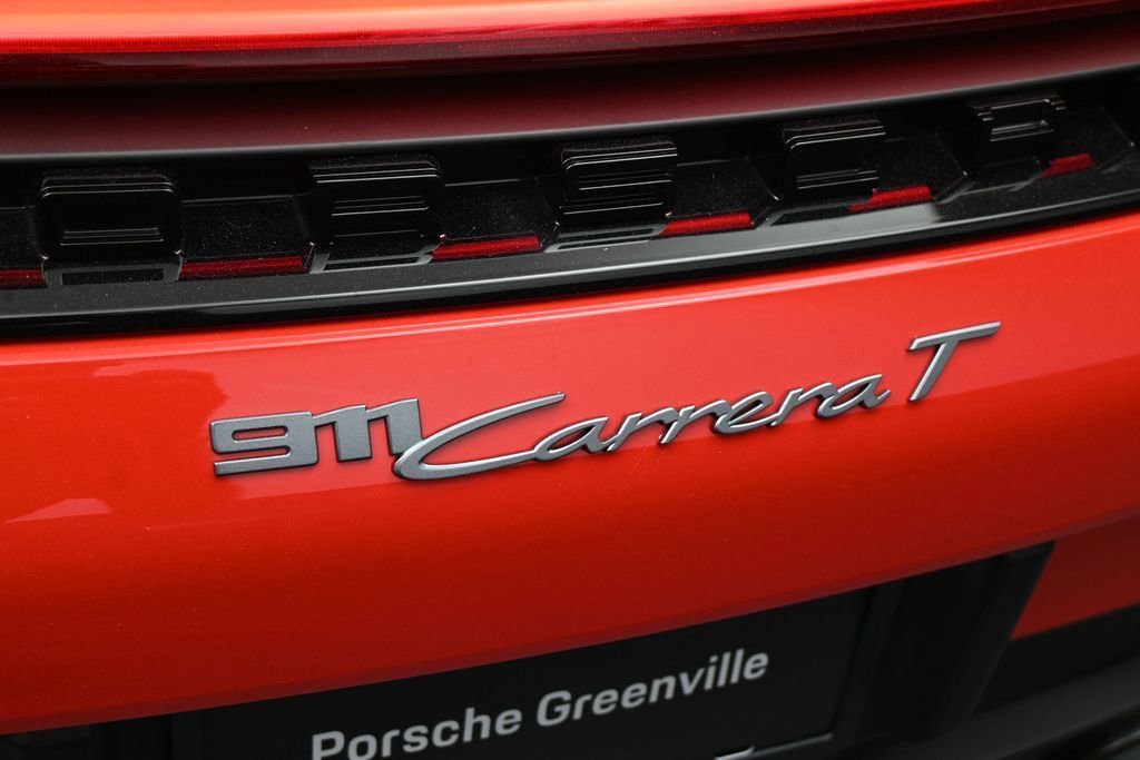 Certified 2026 Porsche 911 Carrera T RWD image 9