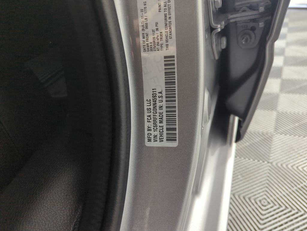 Used 2022 RAM 1500 Big Horn AWD/4WD image 37