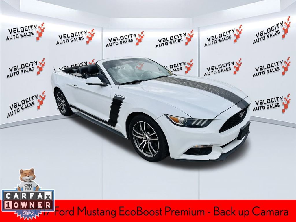 Used 2017 Ford Mustang Premium w/ Equipment Group 201A