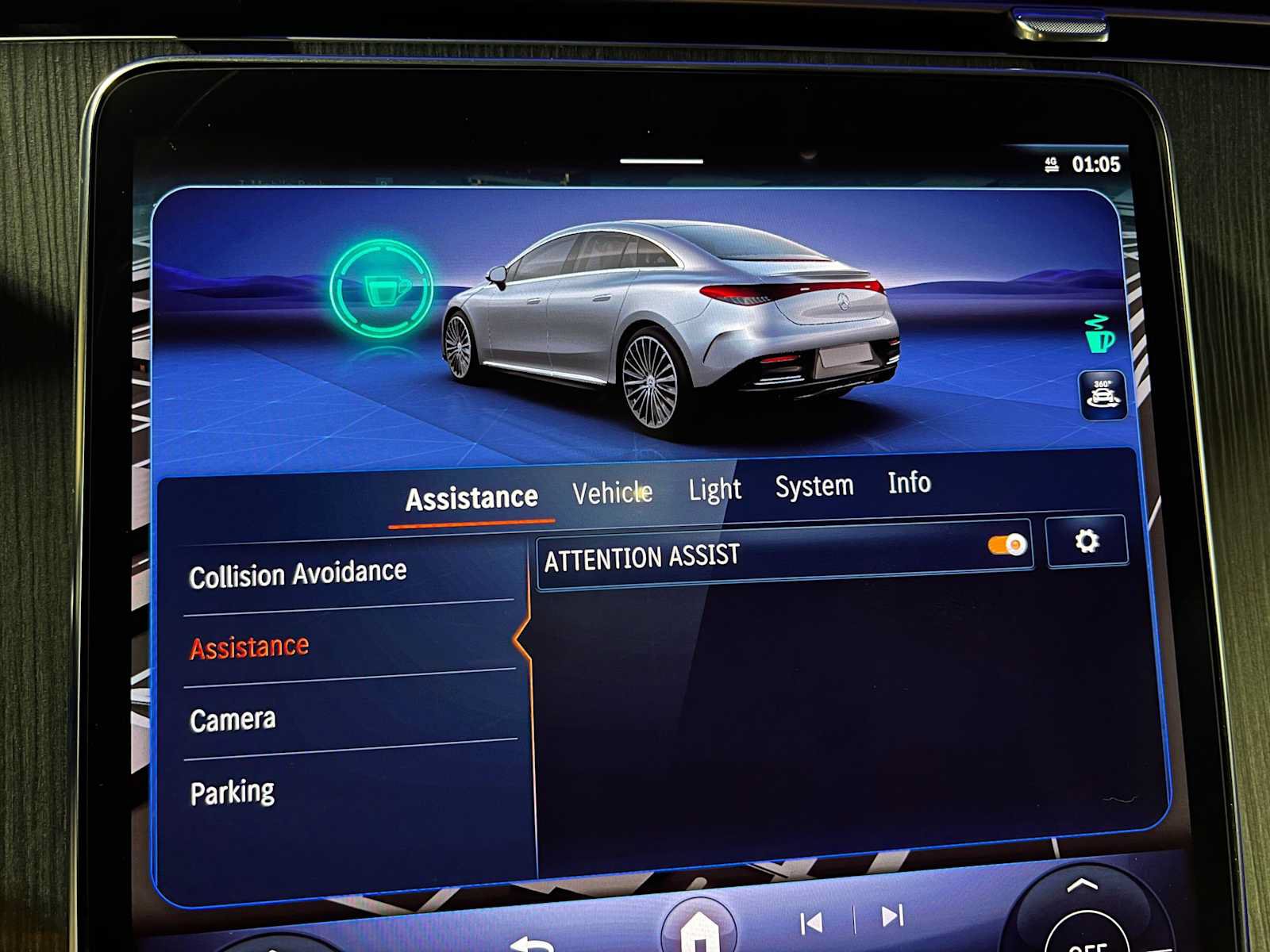 Certified 2026 Mercedes-Benz EQE 320 4MATIC Sedan image 40