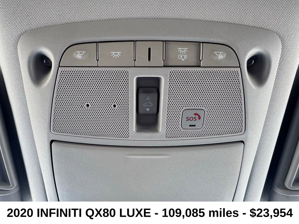Used 2020 INFINITI QX80 Luxe w/ Proassist Package image 16