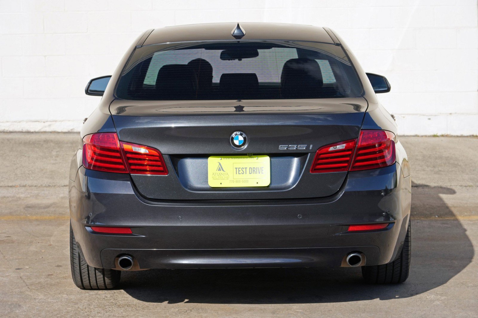 Used 2014 BMW 535i Sedan RWD image 50