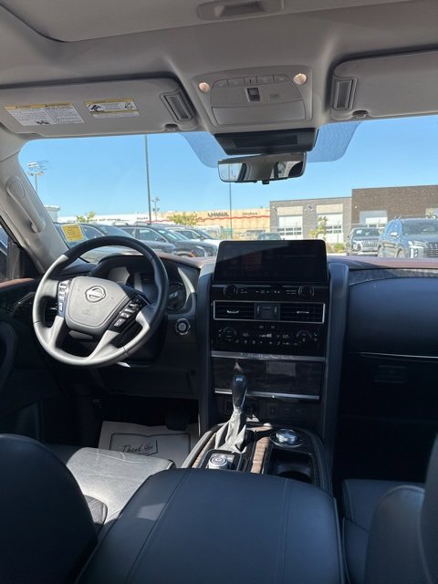 Used 2024 Nissan Armada Platinum w/ Captain's Chairs Package image 17