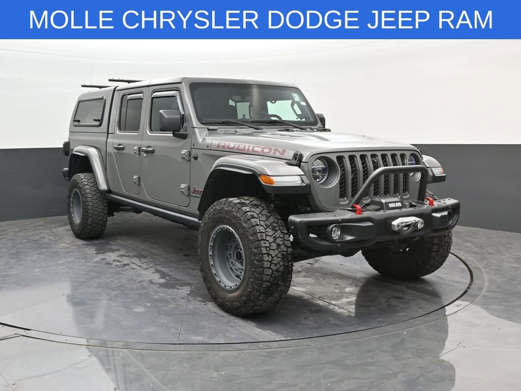 Used 2022 Jeep Gladiator Rubicon w/ LED Lighting Group AWD/4WD image 1