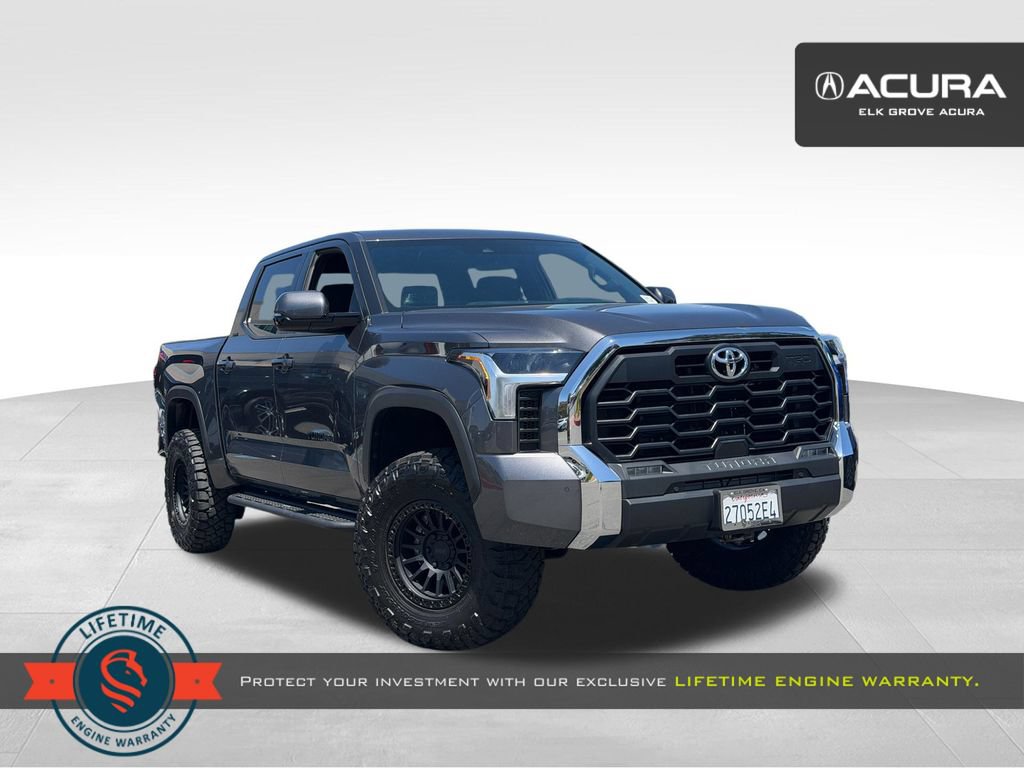 Used 2025 Toyota Tundra SR5 w/ TRD Off-Road Package AWD/4WD image 1