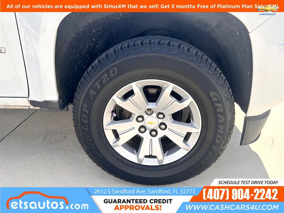 Used 2017 Chevrolet Colorado LT w/ LT Convenience Package image 21
