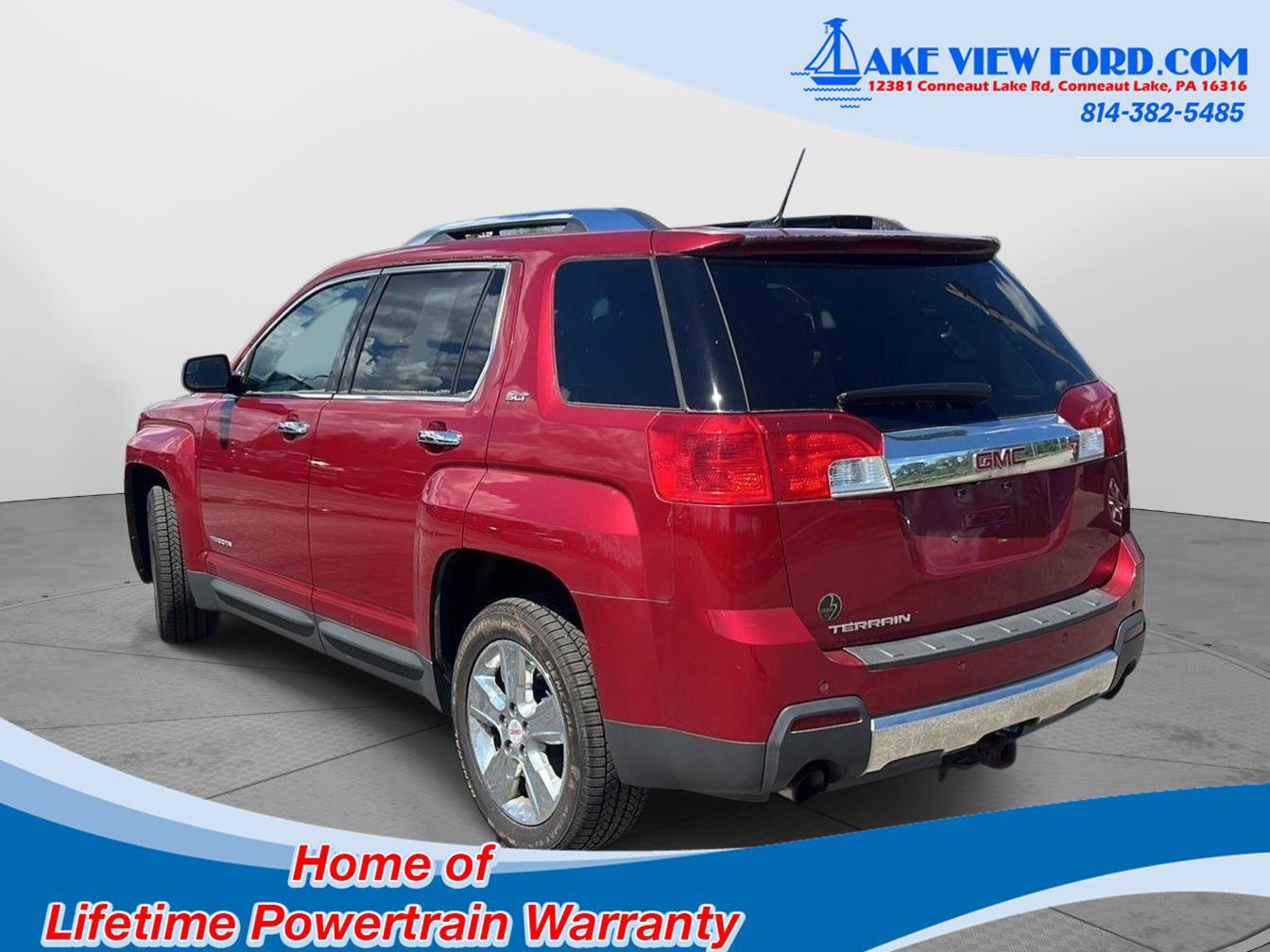 Used 2014 GMC Terrain SLT FWD image 4