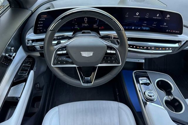 Certified 2024 Cadillac Lyriq Luxury w/ LPO, Floor Liner Package AWD/4WD image 14