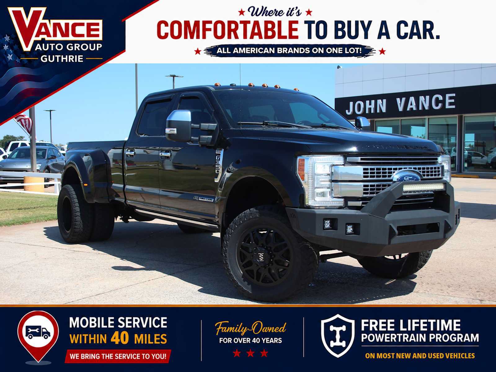 Used 2018 Ford F350 Platinum w/ Platinum Ultimate Package