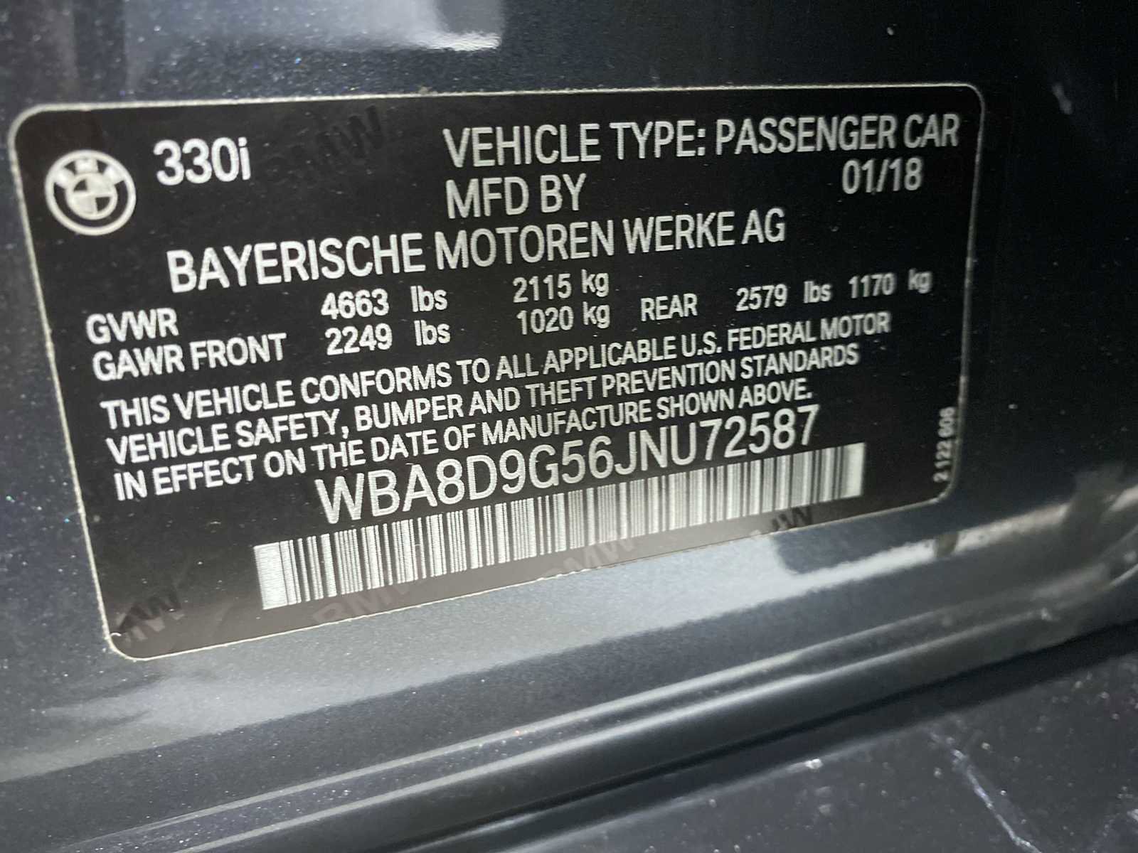 Used 2018 BMW 330i xDrive Sedan image 21