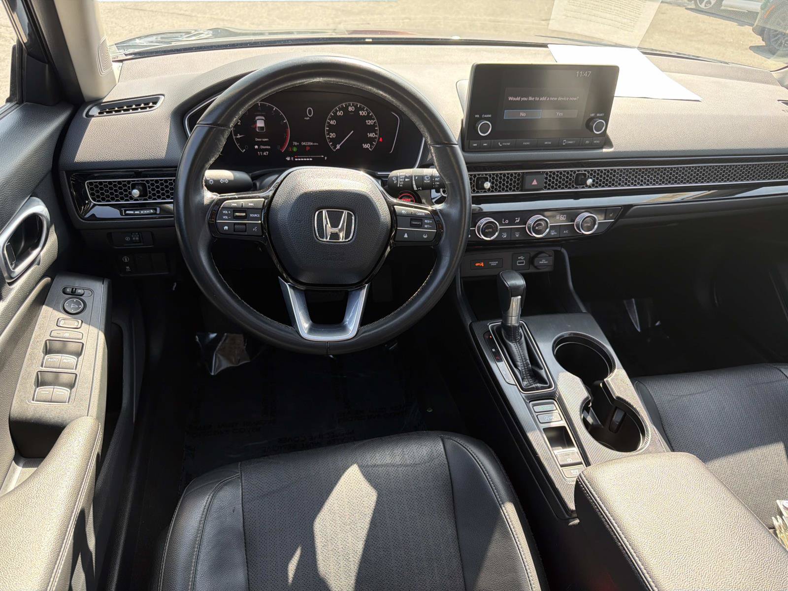 Used 2024 Honda Civic EX-L image 7