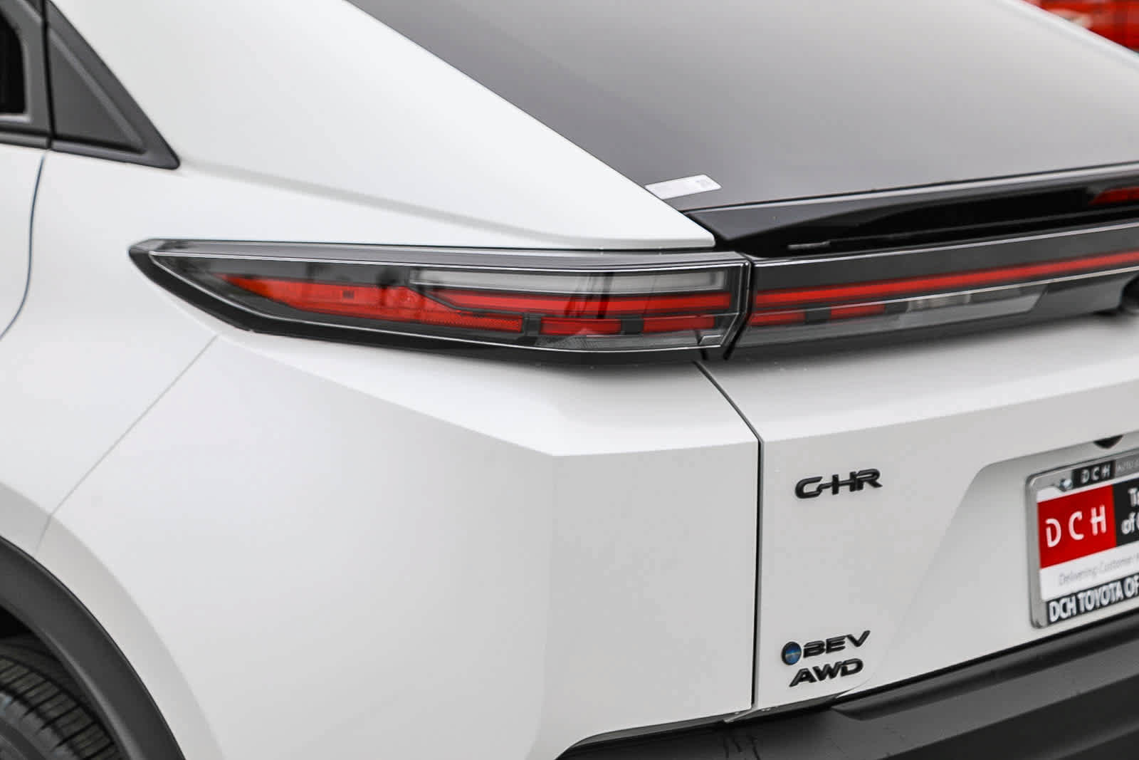 New 2026 Toyota C-HR AWD/4WD image 9