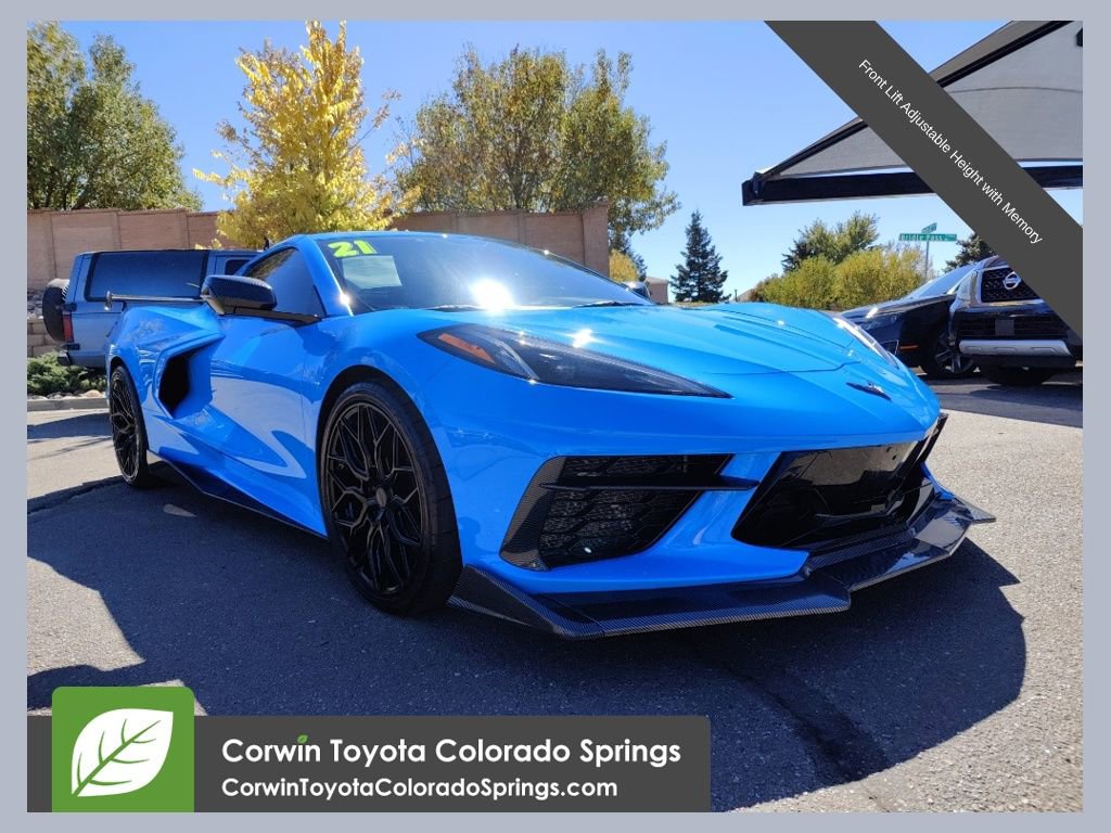 Used 2021 Chevrolet Corvette Stingray Preferred Conv w/ 2LT