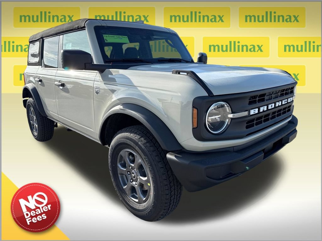 New 2026 Ford Bronco Big Bend AWD/4WD 360° Tour