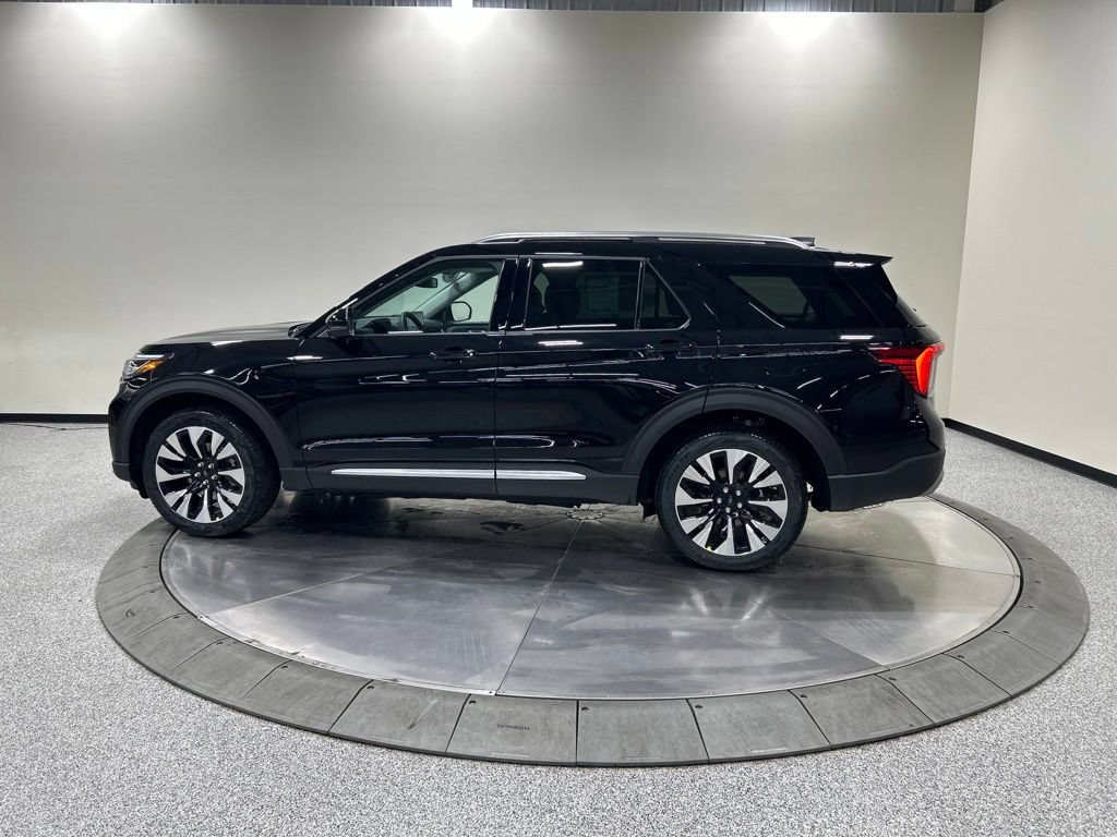 New 2026 Ford Explorer Platinum w/ LUX Leather Package AWD/4WD image 9
