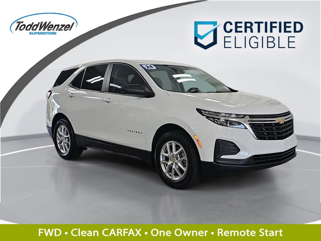 Certified 2024 Chevrolet Equinox LS w/ LS Convenience Package