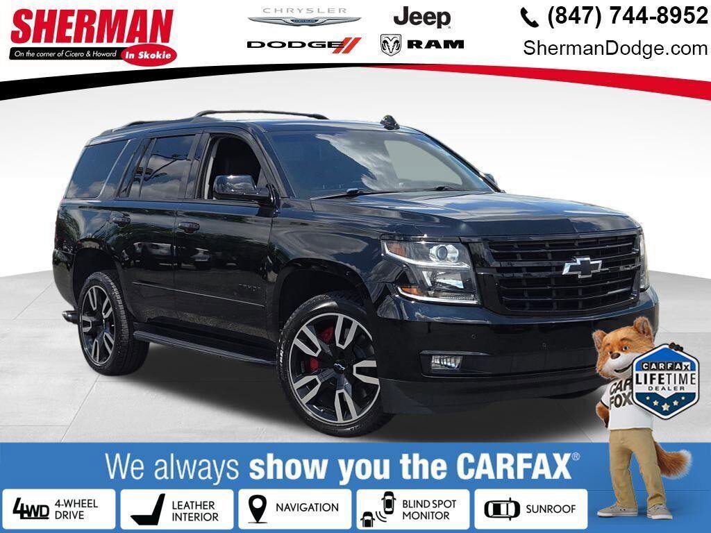 Used 2019 Chevrolet Tahoe Premier