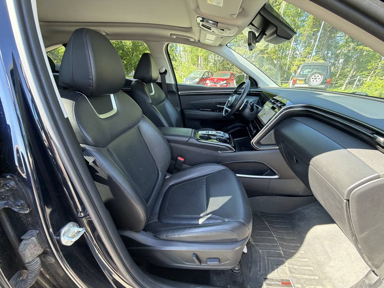 Certified 2022 Hyundai Tucson Limited AWD/4WD image 21