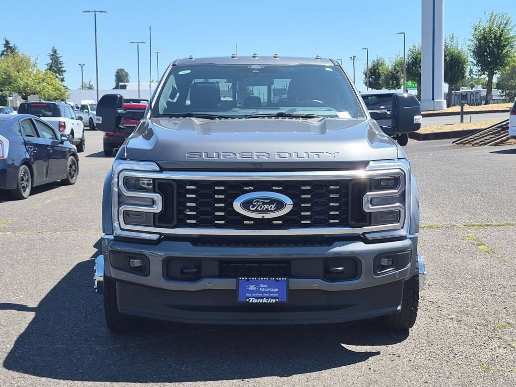 Certified 2026 Ford F450 Platinum AWD/4WD image 7