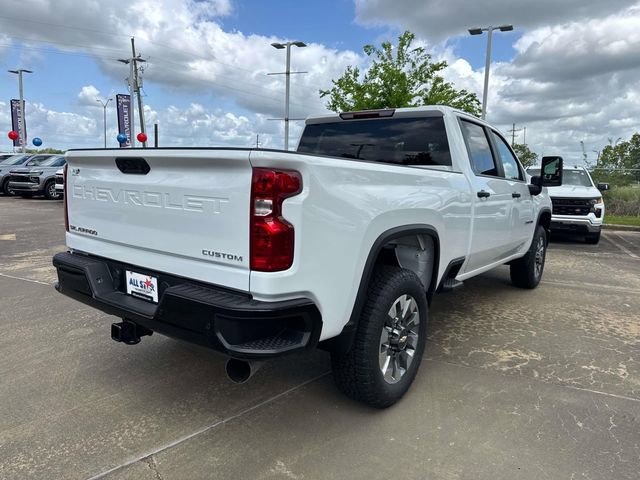 New 2026 Chevrolet Silverado 2500 Custom w/ Custom Value Package RWD image 8