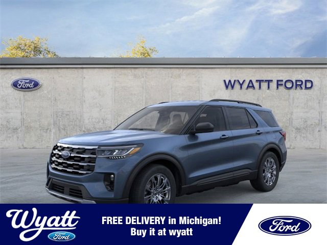 New 2026 Ford Explorer Active