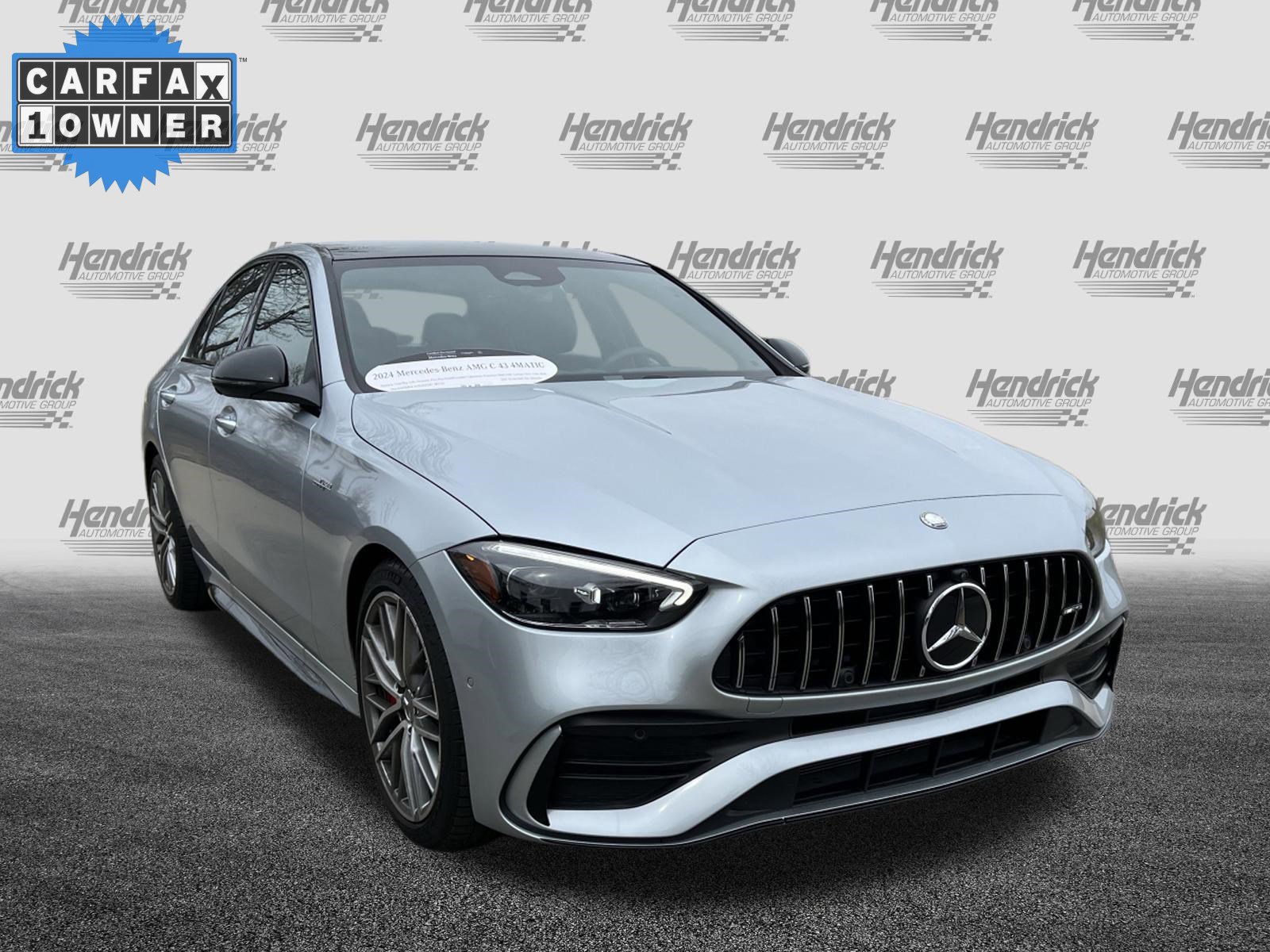 Certified 2024 Mercedes-Benz C 43 AMG 4MATIC Sedan image 2