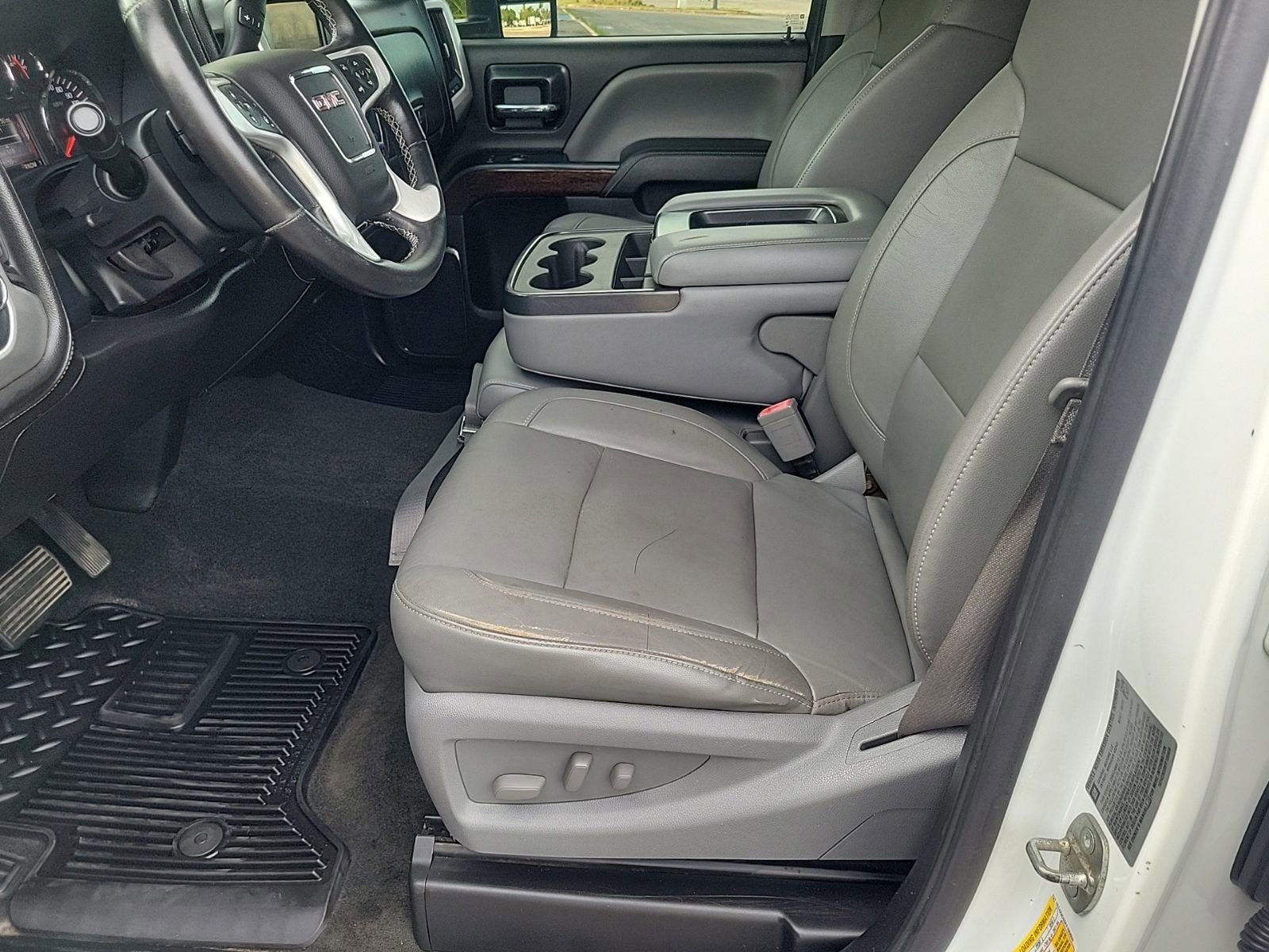 Certified 2015 GMC Sierra 3500 SLT w/ SLT Preferred Package AWD/4WD image 13