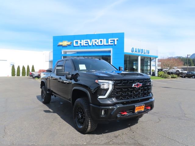 Used 2024 Chevrolet Silverado 2500 ZR2 w/ Technology Package image 50