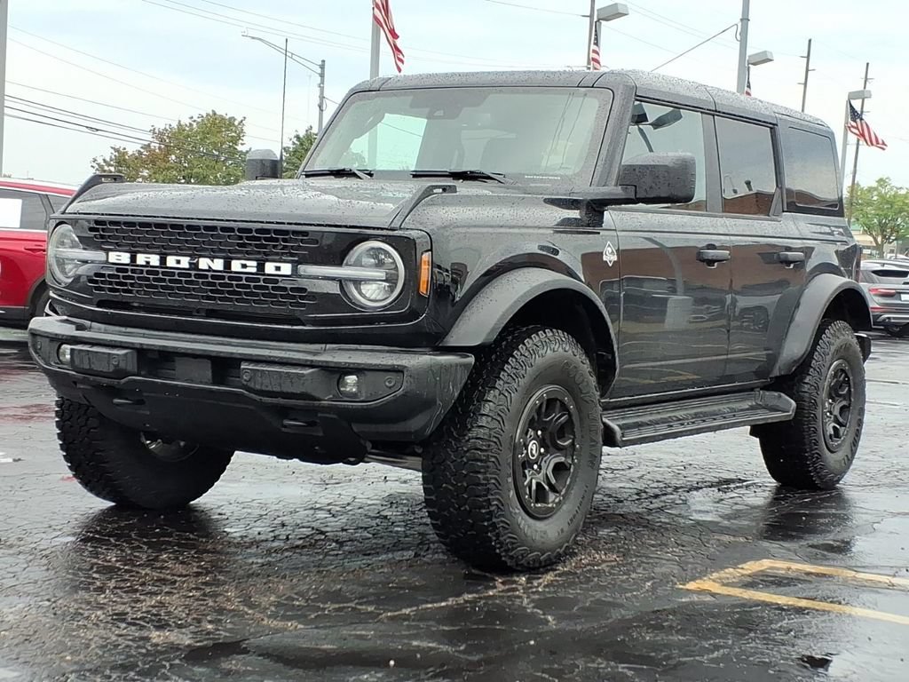 Used 2026 Ford Bronco Outer Banks w/ Sasquatch Package AWD/4WD image 3