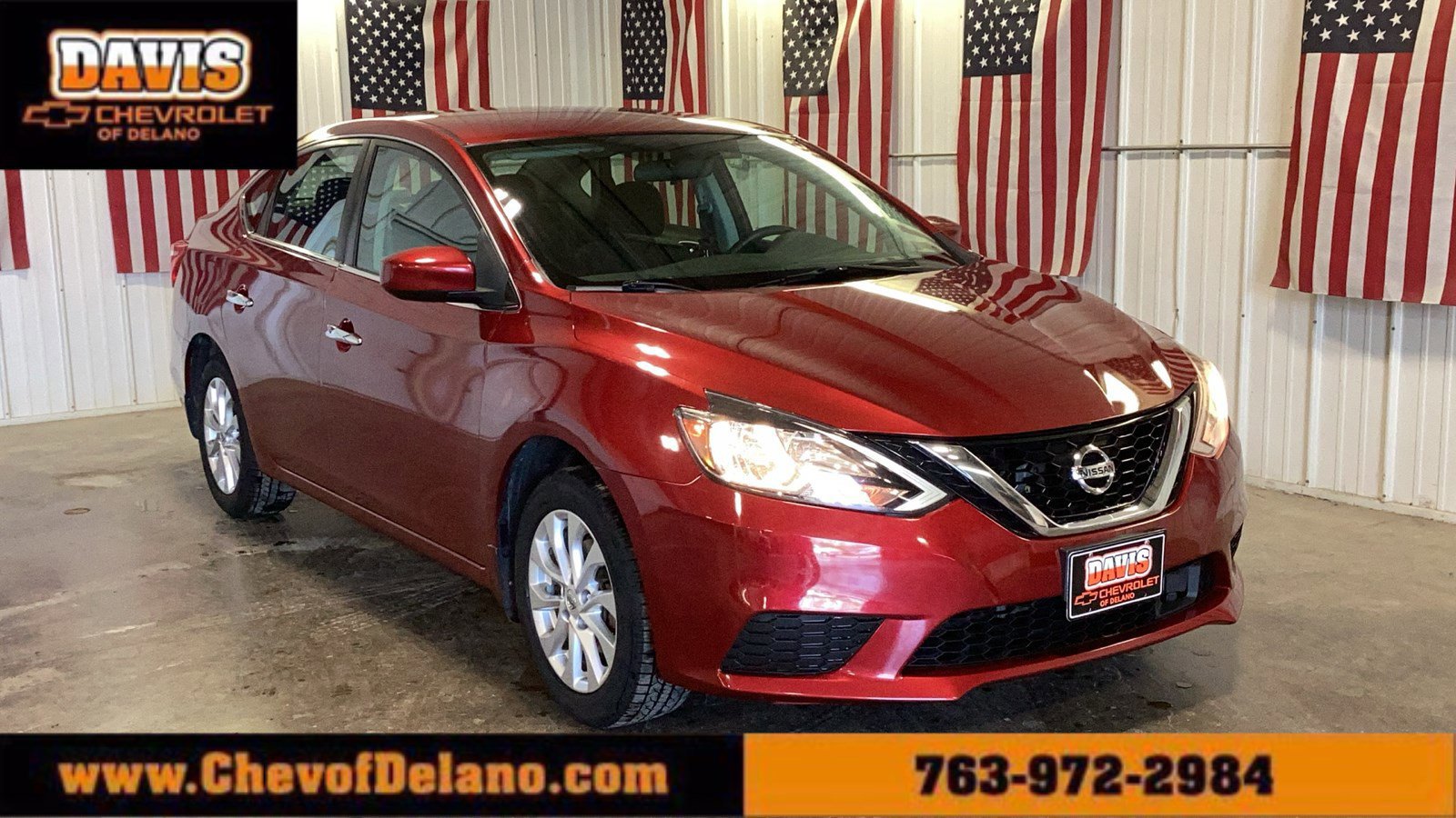 Used 2019 Nissan Sentra SV w/ All Weather Package