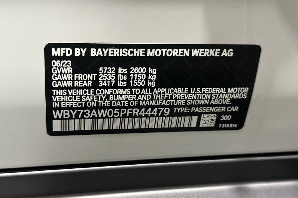 Used 2023 BMW i4 eDrive40 w/ Premium Package RWD image 35