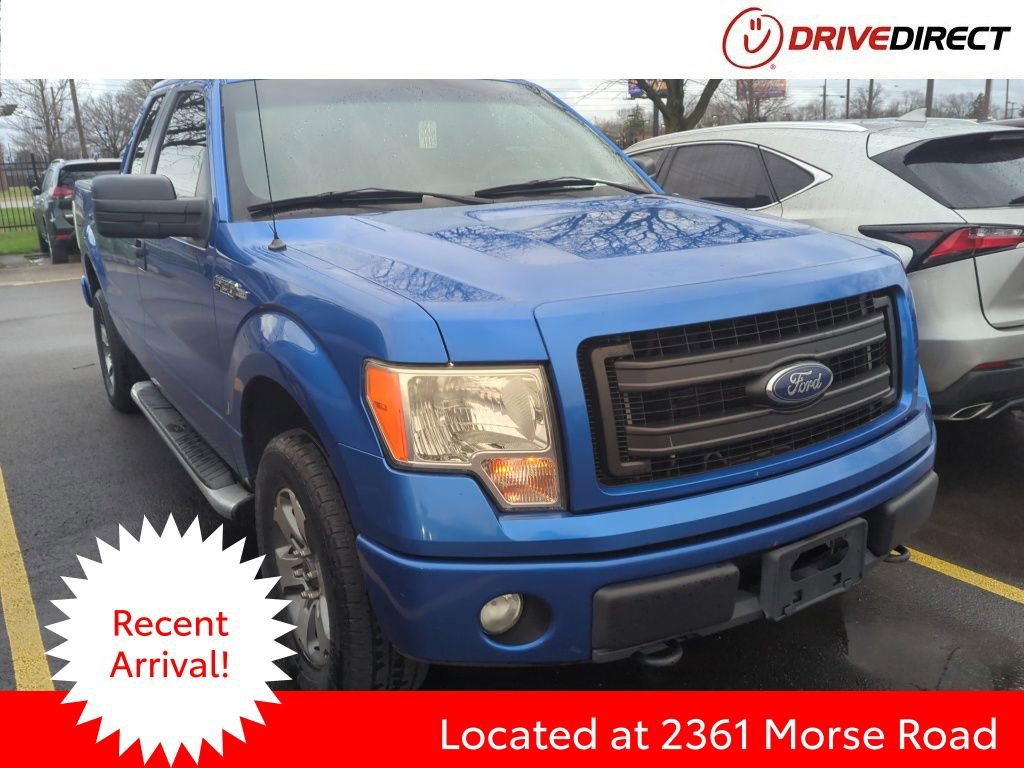 Used 2013 Ford F150 STX w/ Mid Equipment Group image 1